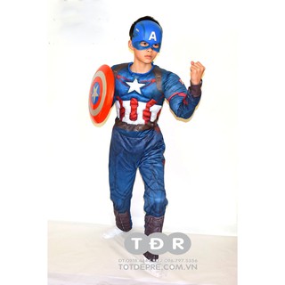 Bộ quần áo Captian cơ bắp