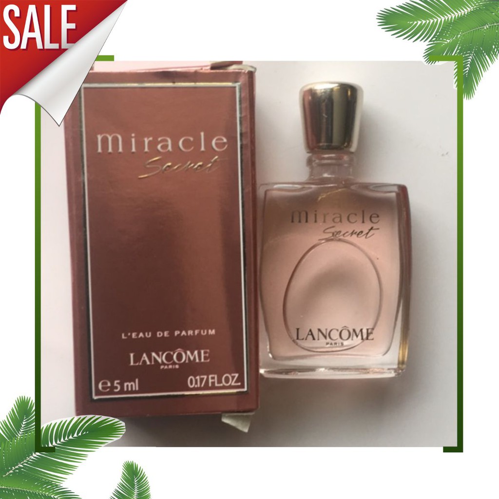 Nước hoa Lancome Miracle Secret EDP 5ml 🌟💧[CAO CẤP]🌟💧