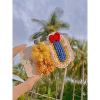 Kẹp tóc làm tay- Kẹp tóc handmade. HaThy handmade