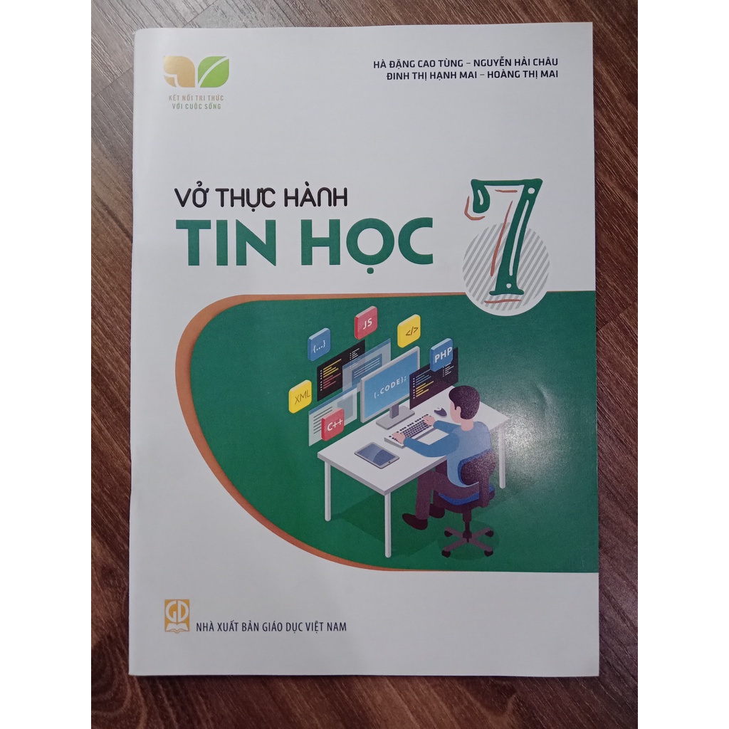Sách - Vở thực hành Tin học 7