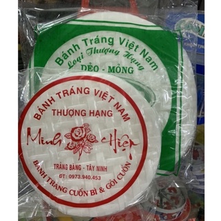 [Tân Phú] Bánh tráng cuốn tròn/vuông (lớn/nhỏ), bánh tráng Trảng Bàng Tây Ninh - Củ Chi