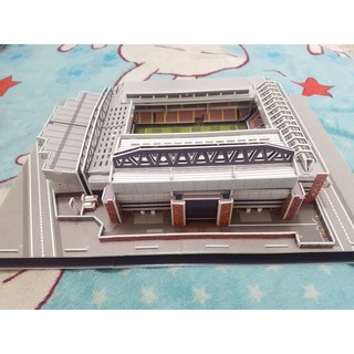 Mô hình sân vận động bóng đá Anfield Stadium (Liverpool)