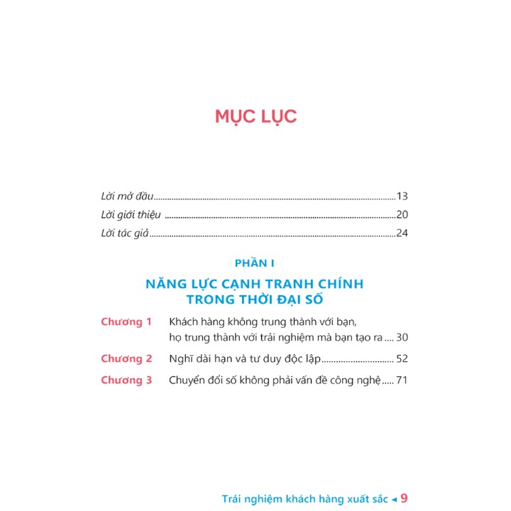 Sách - Trải Nghiệm Khách Hàng Xuất Sắc