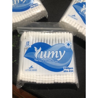 Bịch 12 Gói Tăm Bông Tai YUMY Người Lớn