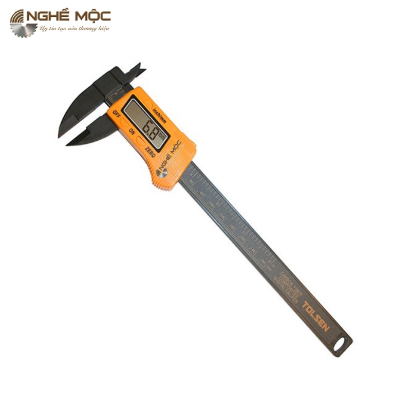 Thước kẹp điện tử Tolsen 35052 - Nghề Mộc