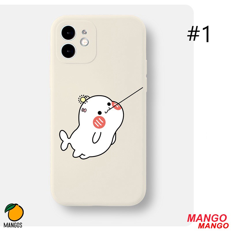 Ốp lưng iphone 6plus 6splus 7 plus 8plus X Xr XsM  11 12 13 Promax 14 Promax - MANGO507 - MangoOvil