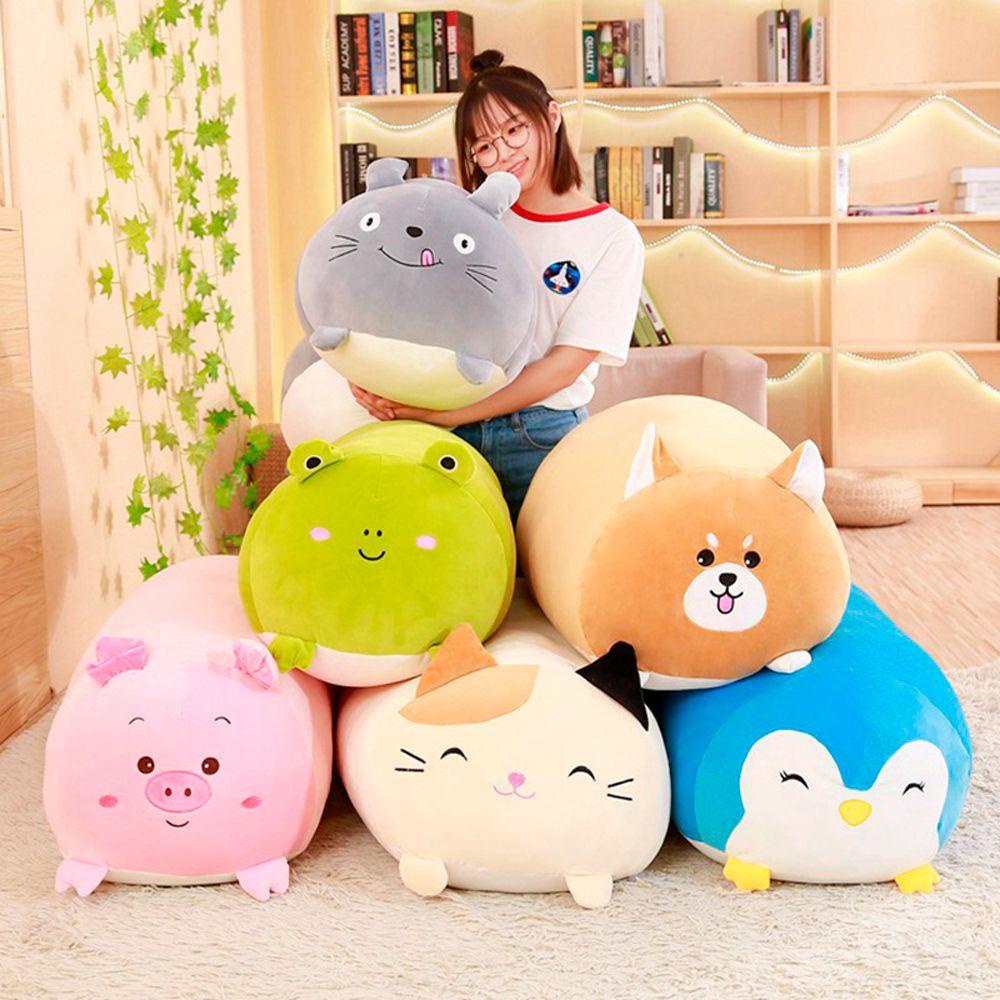 Nickolas Thú Nhồi Bông Hình Động Vật Hoạt Hình Đáng Yêu