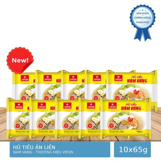 Combo 10 gói hủ tiếu nam vang vifon 65g