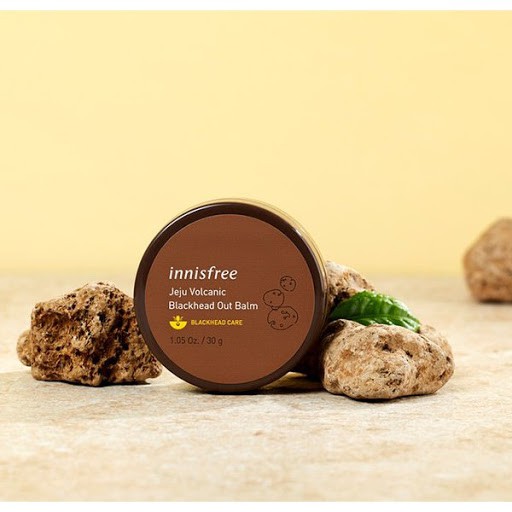 Hàn Quốc Chính Hãng - Sáp Trị Mụn Đầu Đen Innisfree Jeju Volcanic Blackhead Out Balm 30ml