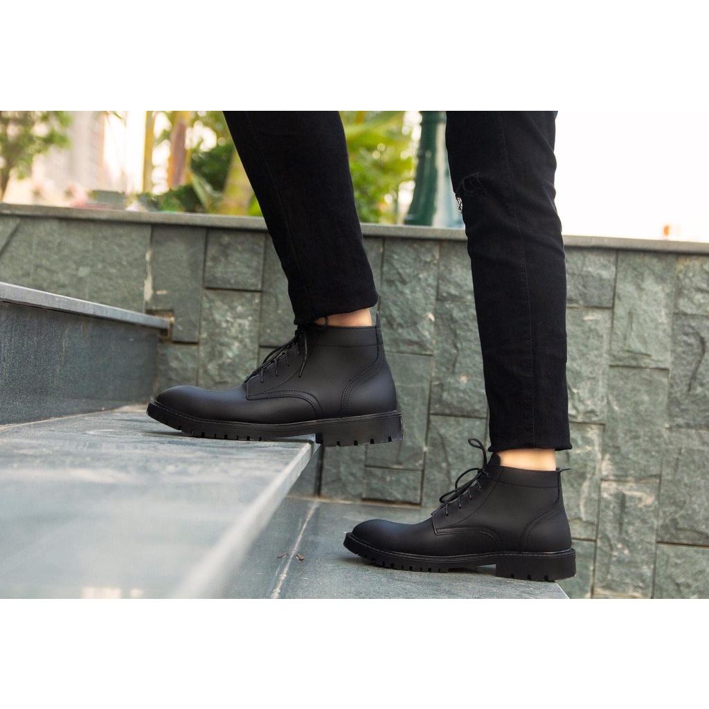 GIÀY DA NAM TĂNG 6,5CM