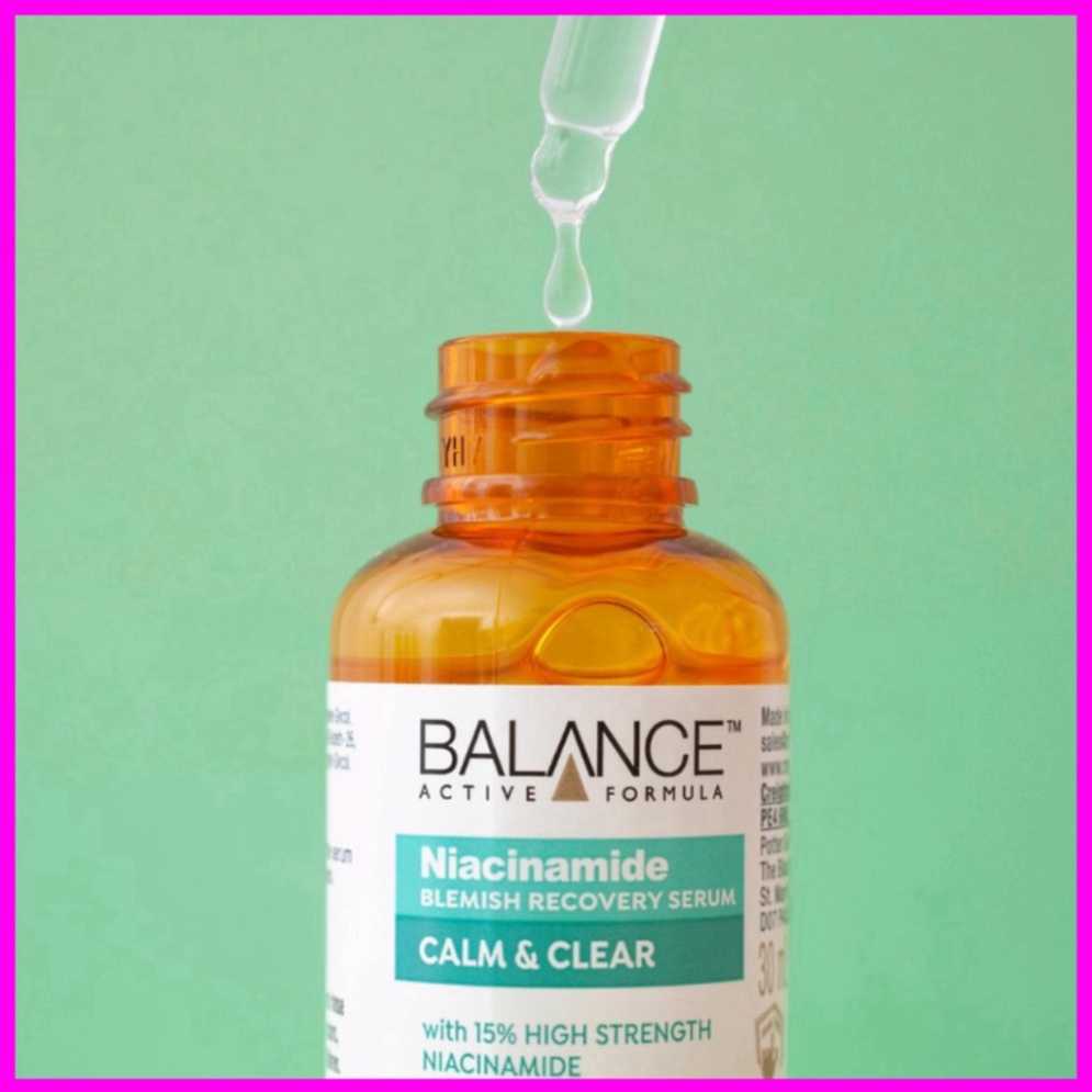 Serum ngừa mụn mờ thâm Balance Active Formula Niacinamide 15% Blemish Recovery 30ml freeship toàn quốc | BigBuy360 - bigbuy360.vn