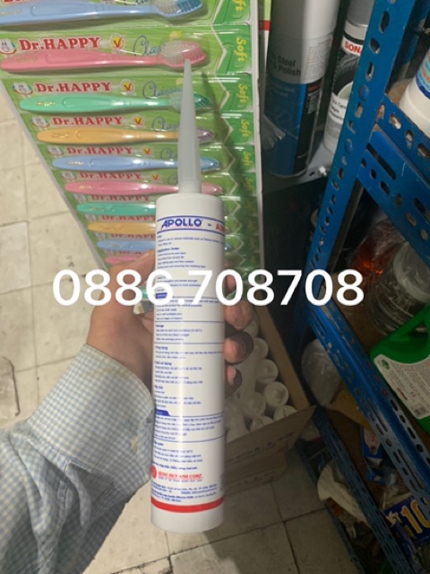 Keo dán đa năng Silicone A300 1 cây