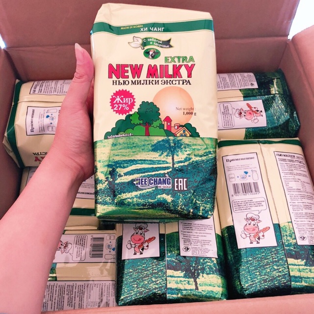 Sữa béo nga new milky