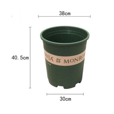 Chậu Monrovia Size 7 38x40,5cm - Chậu nhựa trồng cây chuyên dùng trồng Hoa Hồng và các loại hoa kiểng