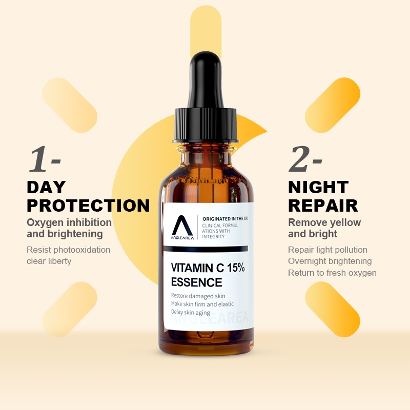 Serum RUOALL vitamin làm sáng chăm sóc làn da 30ml