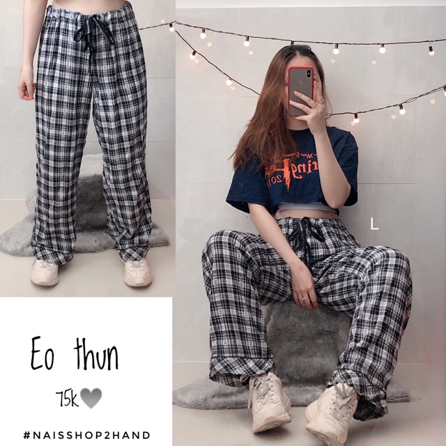 Quần Flannel Pants