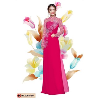 Vải áo dài in 3D