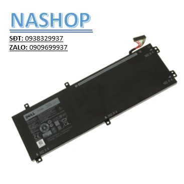 PIN DELL XPS 15 9550 NGẮN RRCGW 56WH (ZIN) - 6 CELL - XPS 15 9550, Precision 5510 5520, RRCGW