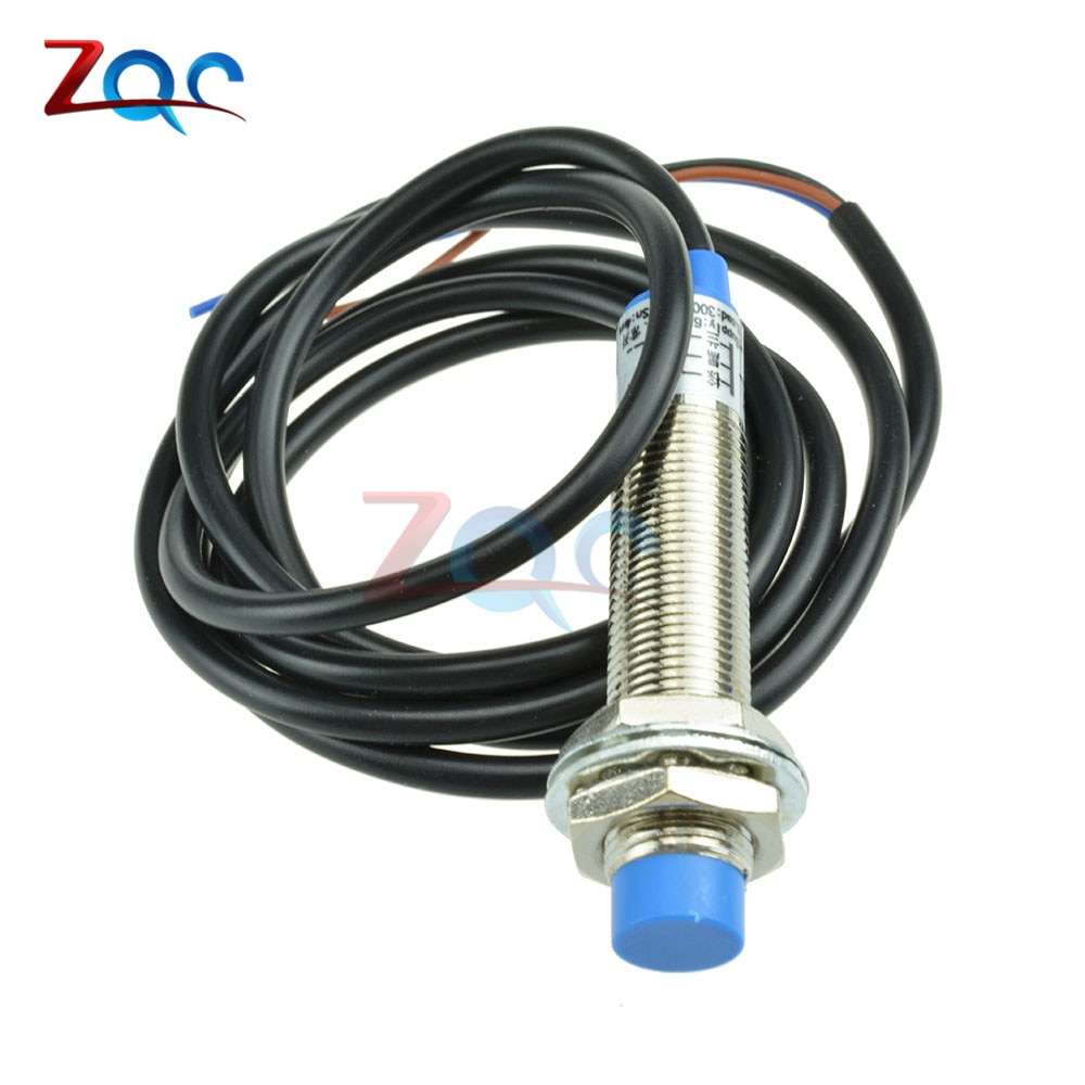 Cảm biến tiệm cận M12 Approach NPN Lj12A3-4-Z/ Bx12A3-4-Z/ By Njc002 No DC 6-36v 4mm cho máy in 3D