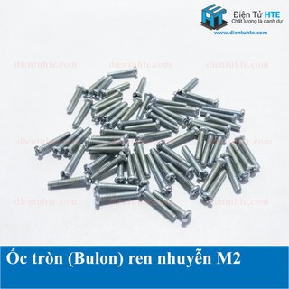 Ốc tròn (Bulon) ren nhuyễn M2