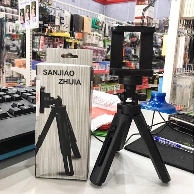 GẬY 3 CHÂN TRIPOD HỖ TRỢ QUAY VIDEO, CHỤP ẢNH