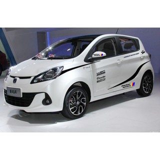 Tem xe ô tô thể thao TS040
