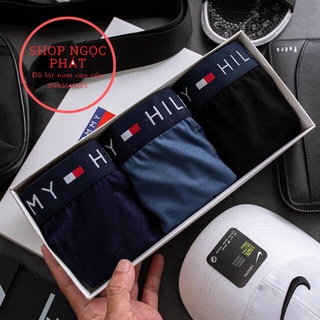 Combo 3 Quần sịp nam Boxer,sịp đùi Thun Lạnh cao cấp