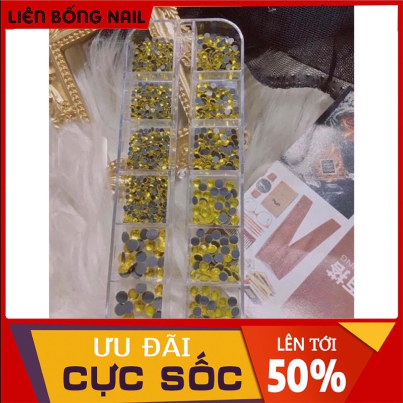 Đá chân keo siêu sáng