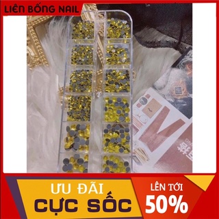 Đá chân keo siêu sáng