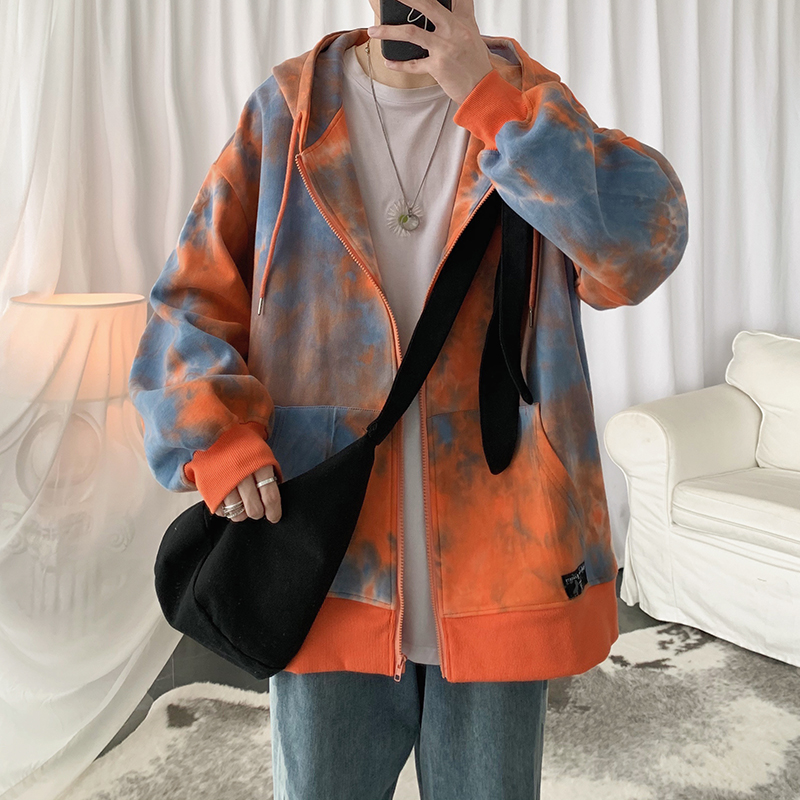 Áo Khoác Nam Tay Dài Phối Màu Cá Tính | BigBuy360 - bigbuy360.vn