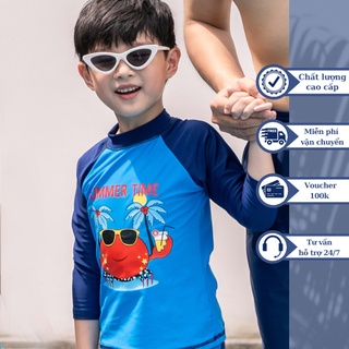 Đồ bơi áo tắm em bé BIKINI PASSPORT KID - Quần lửng