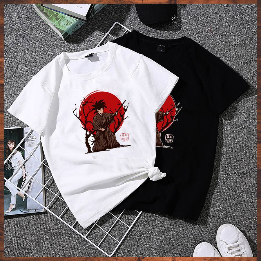 Áo thun nữ form rộng samurai vải dày mịn 20NU1104