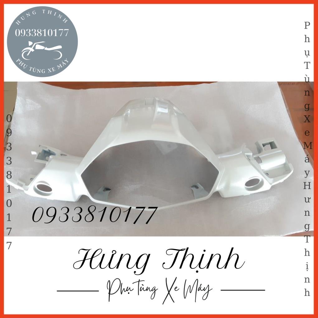 Ốp đầu sau  Nouvo 4, 5 , 6 trắng