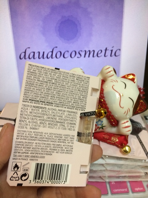 [vial] Nước hoa Viktor & Rolf Flower Bomb EDP 1.2ml | BigBuy360 - bigbuy360.vn