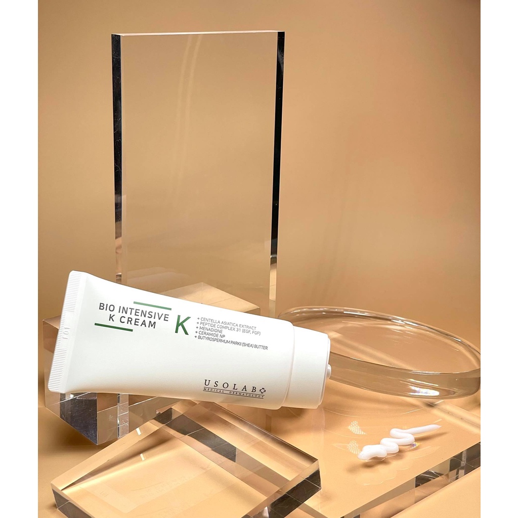 Kem Dưỡng Vitamin K Dịu Da Tức Thì USOLAB Bio Intensive K Cream 50ml