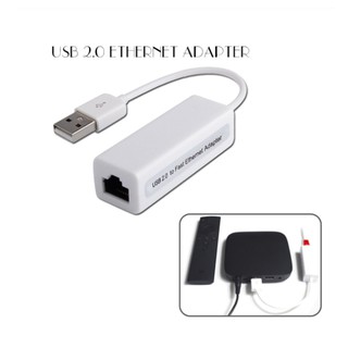Dây Cáp Chuyển Đổi USB Sang LAN / USB 2.0 Ethernet adapter