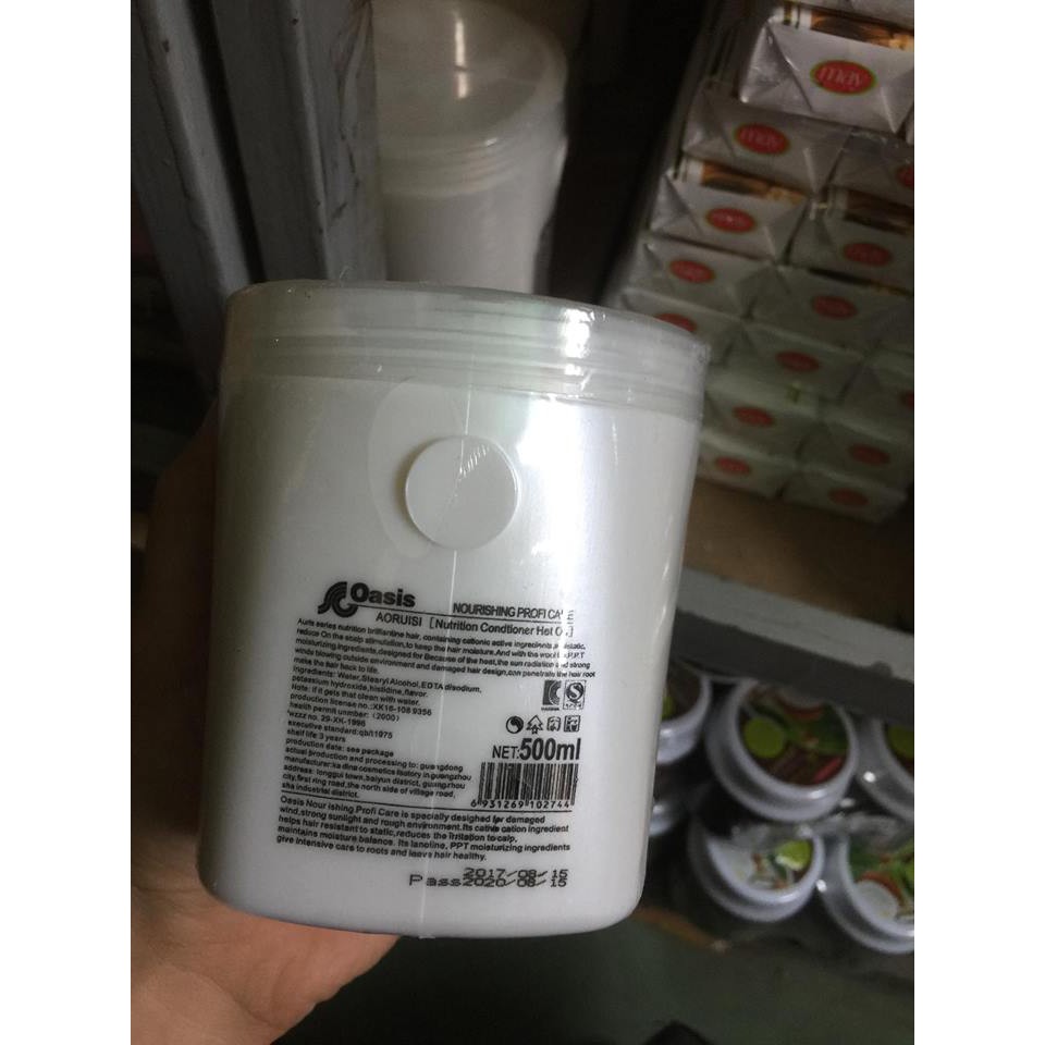 ủ tóc oasis 500ml | BigBuy360 - bigbuy360.vn