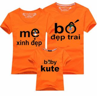 Áo đồng phục gia đình