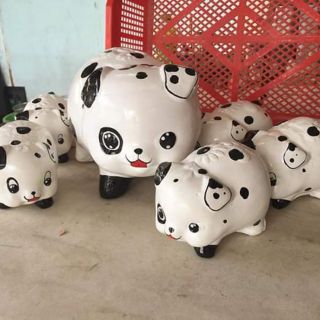 Heo đất cao cấp kute cỡ đại d25*r16*c17