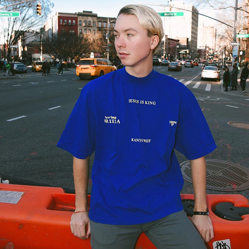 Áo Thun Tay Ngắn Thời Trang Dành Cho Nam Và Nữ