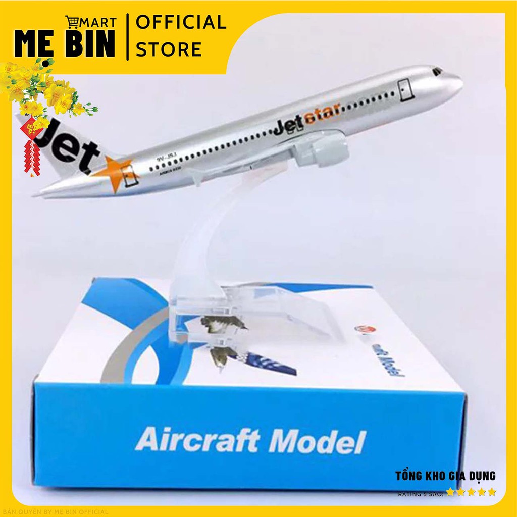 Mô Hình Máy Bay 20cm, 16cm JetStar Airline, Mô Hình Đồ Chơi Cho Bé, Bộ Sưu Tầm Máy Bay