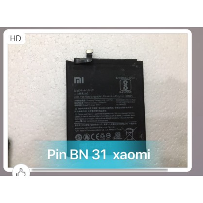 pin BN 31/ Redmi note 5 xiaomi (cũ tháo máy)