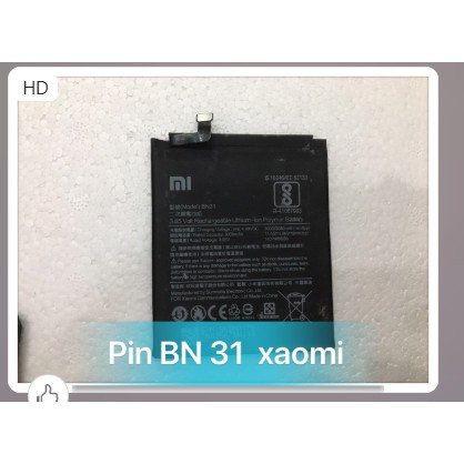 Pin BN31/ Redmi note 5A/Redmi S2 xiaomi