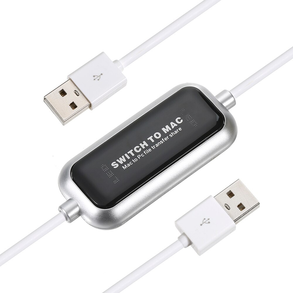 Cáp USB Chuyển Đổi Dữ Liệu Kết Nối Máy Tính Với MAC Switch To MAC