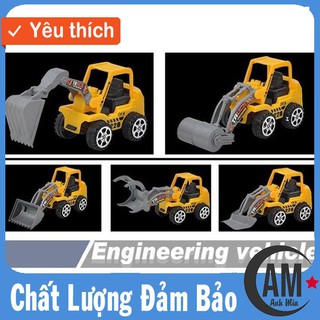 [Hàng Bán Chạy] Bộ 2 Xe Công Trường Dream Toy Cho Bé US04668