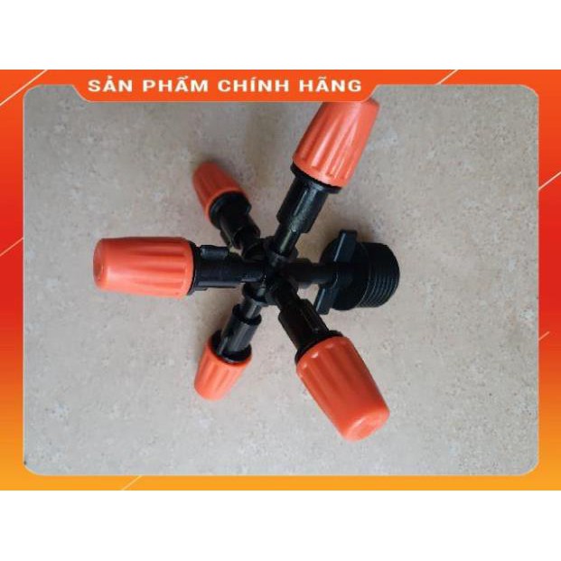 VNUA Combo bộ 5 chiếc béc tưới phun sương 5 đầu zen 21