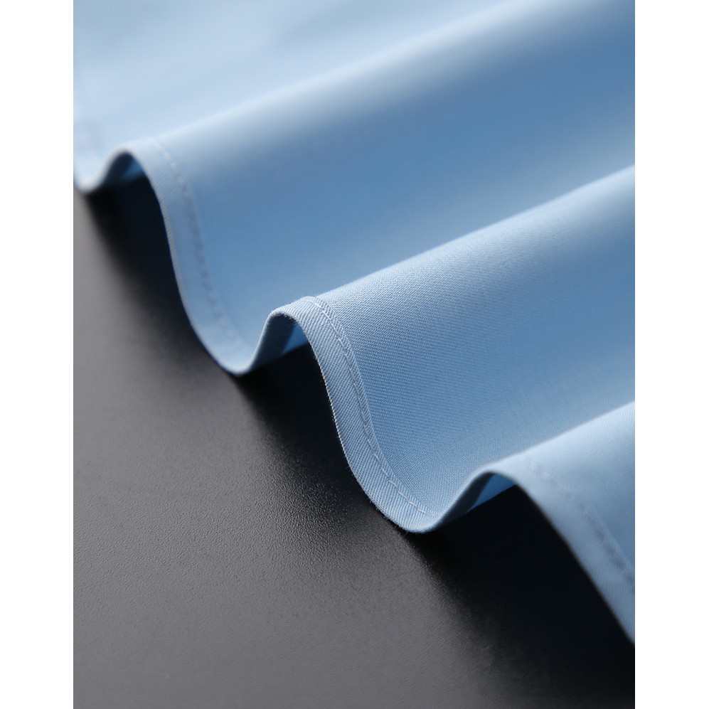 áo sơ mi nam dài tay trung niên form rộng có túi cao cấp vải cotton siêu mịn mát loại áo dài tay sơ mi màu trơn trắng | BigBuy360 - bigbuy360.vn