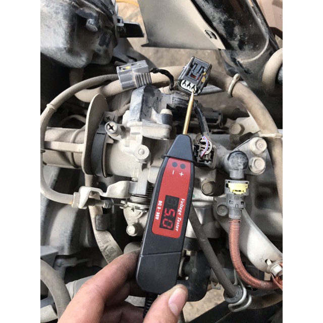 Bút Đo Thông Mạch Điện Tử ALONGTOOL 3-36V Chuyên Dụng Dòng Xe FI Xe Máy &amp; Ô Tô Cao Cấp