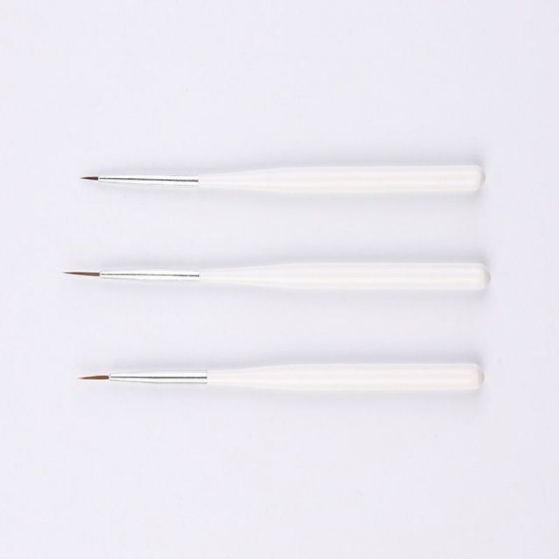 Bộ 3 cọ râu ngắn số 1 2 3
