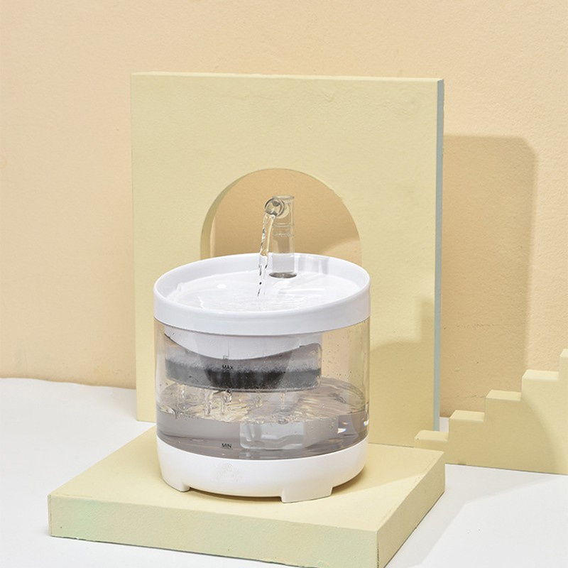 IPSKY Pet Máy Uống Nước Thông Minh  Máy Cấp Nước Tự Động Cho Mèo Và Chó 1.6L